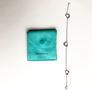 Tiffany & Co. Elsa Peretti Open heart bracelet